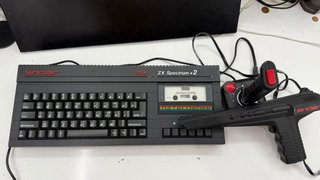 ZX Spectrum +2 128k con accesorios