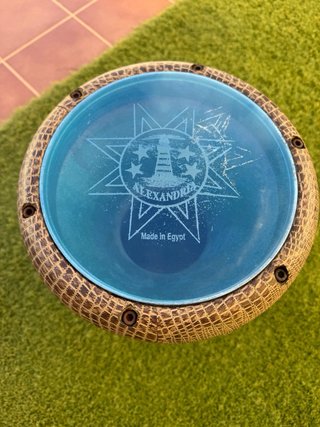 Tambor Árabe Darbuka Alexandria + Funda