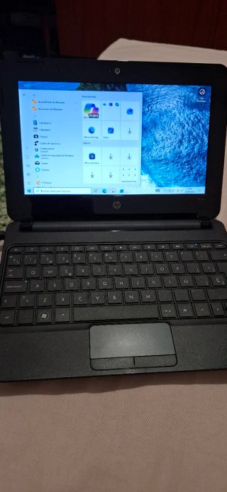 HP Mini con disco rigido da 500 GB