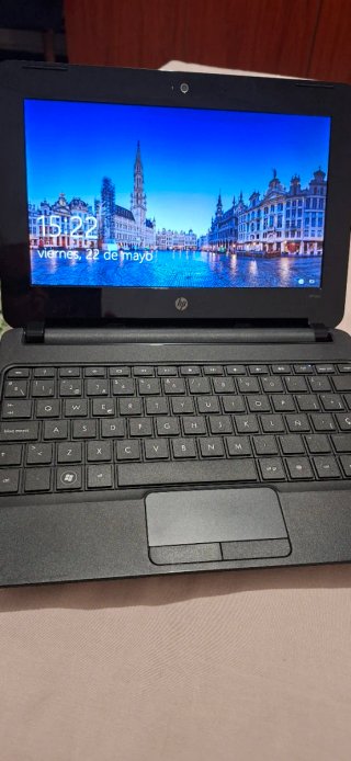 HP Mini con disco rigido da 500 GB
