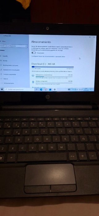 HP Mini con disco rigido da 500 GB