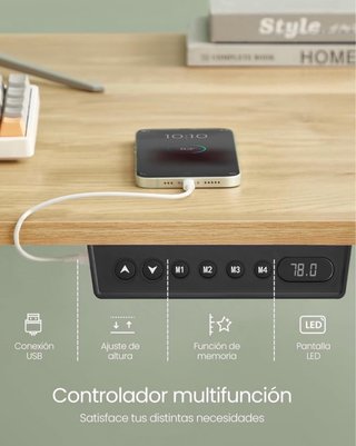 Escritorio Elevable Eléctrico
