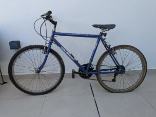 Bicicleta de Montaña BH Azul