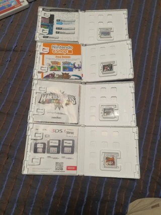 Lote de 8 Juegos Nintendo 3DS Mario