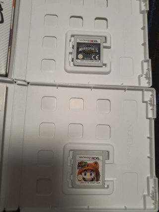 Lote de 8 Juegos Nintendo 3DS Mario