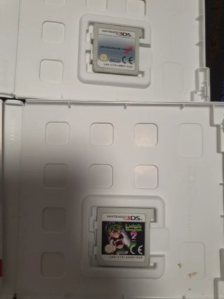 Lote de 8 Juegos Nintendo 3DS Mario