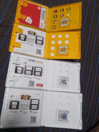 Lote de 8 Juegos Nintendo 3DS Mario