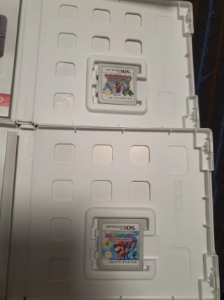 Lote de 8 Juegos Nintendo 3DS Mario