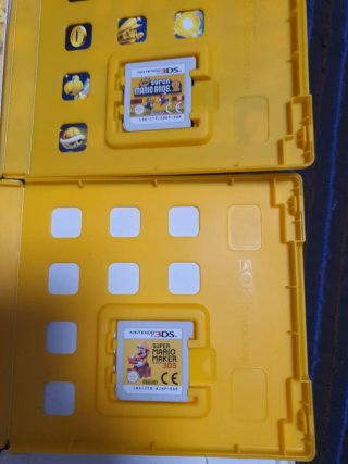 Lote de 8 Juegos Nintendo 3DS Mario