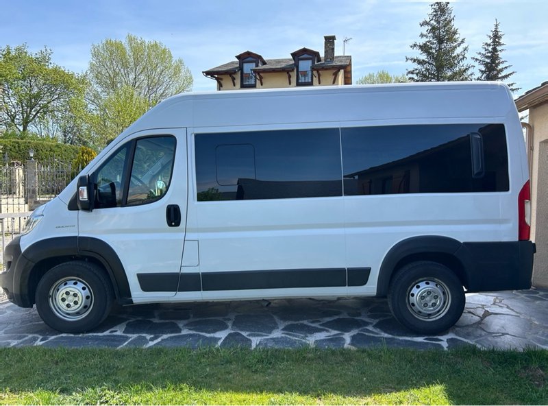 Fiat Ducato Maxi 9 plazas L2 H2 2.3 Multijet 130 C - foto 1