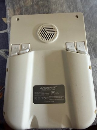 Consola Anbernic 406V Beige sin uso