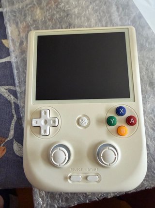 Consola Anbernic 406V Beige sin uso