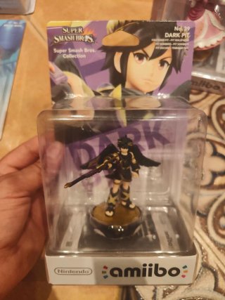 Amiibo Nintendo Dark Pit No. 39