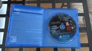 Sekiro Shadows Die Twice PS4