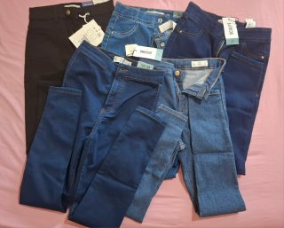 Lote/Pack 5 Pantalones Talla 34