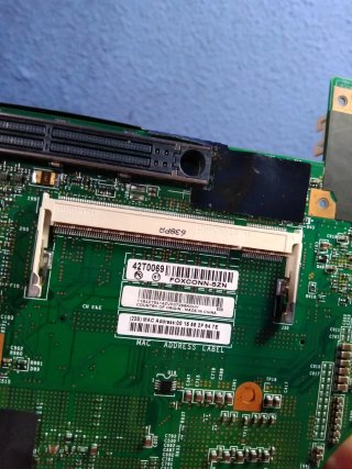 Placa base Lenovo portátil