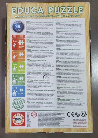 2 Puzzles Educa Superhéroes 25 Piezas