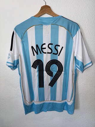 Camiseta Adidas Argentina Retro Talle L