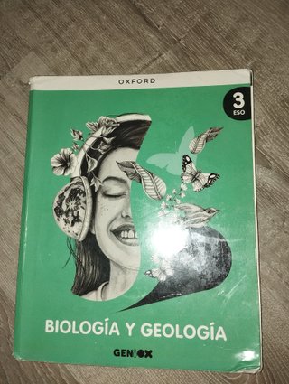Biología y Geología 3º ESO. Libro del estudiant...