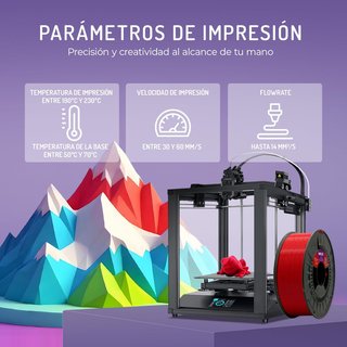 WINKLE filamento PLA HD rojo brillante