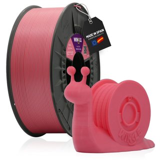 WINKLE filamento PLA HD rojo brillante
