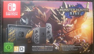 Nintendo Switch Edición Monster Hunter Rise