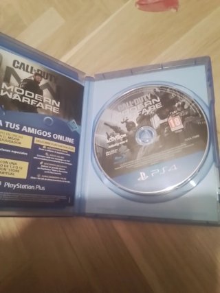 Call of Duty: Modern Warfare PS4 Juego