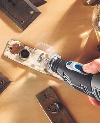 Dremel accesorio protección comodidad corte