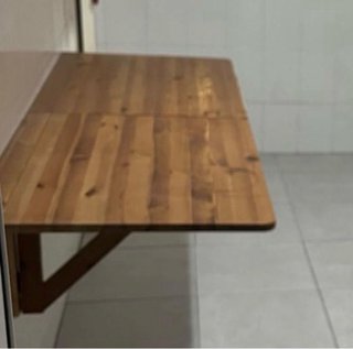 Mesas Abatibles Ikea Madera y Metal