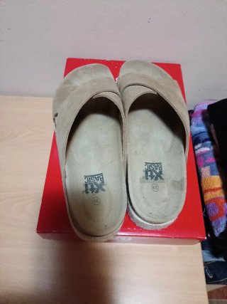 Sandalias Beige Talla 39