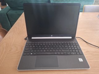 HP Laptop 15s-fq1012ns Plata