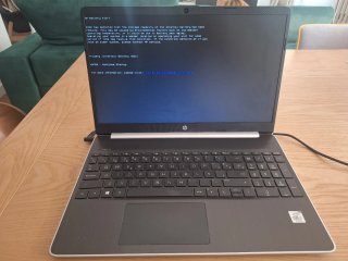 HP Laptop 15s-fq1012ns Plata