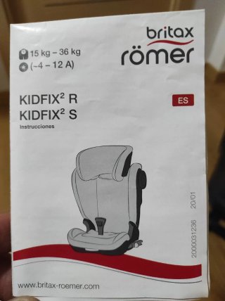 Silla coche Britax Römer Kidfix