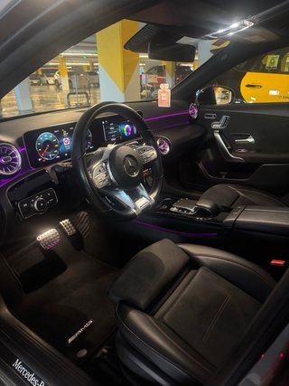 Mercedes-Benz Clase A pack AMG completo