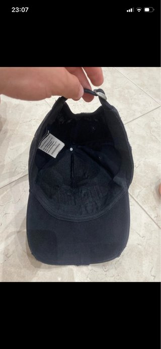 Cappello Dsquared2 ICON Nero