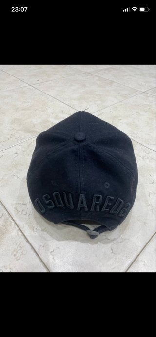 Cappello Dsquared2 ICON Nero