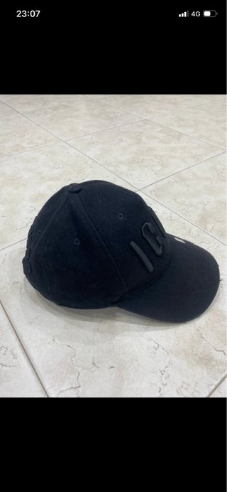 Cappello Dsquared2 ICON Nero