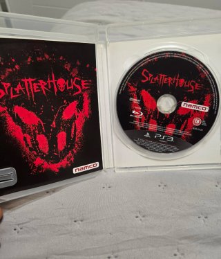Splatterhouse PS3 PAL ESP