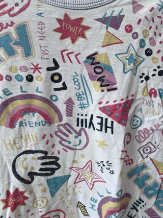 Camiseta infantil Zara estampada Talla 86 cm