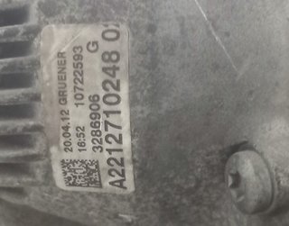 CAJA CAMBIOS MERCEDES-BENZ CLASE E (BM 212) LIM.