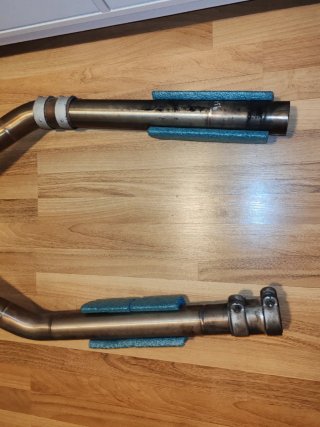 Tubos downpipe para Audi rs4 rs5 B8