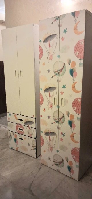 Armadio Ikea bianco componibile 60€ l'uno
