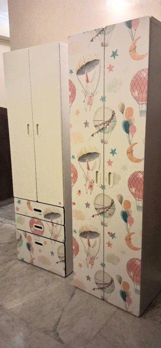Armadio Ikea bianco componibile 60€ l'uno