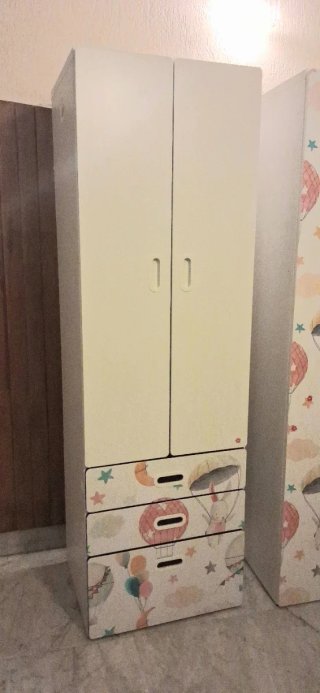 Armadio Ikea bianco componibile 60€ l'uno