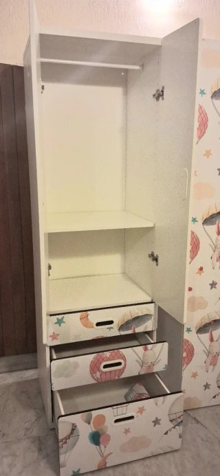 Armadio Ikea bianco componibile 60€ l'uno
