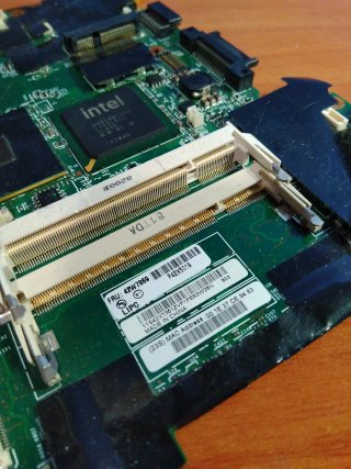 Placa base Lenovo portátil
