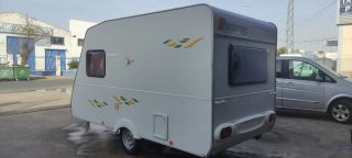 Caravana Sterckeman Starlett 370 - 750kg 4 plazas