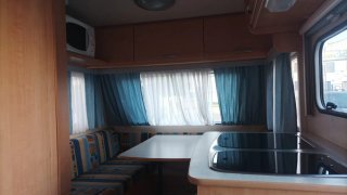 Caravana Sterckeman Starlett 370 - 750kg 4 plazas