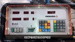 Oportunidad Plegadora industrial MEBUSA PH-90/30