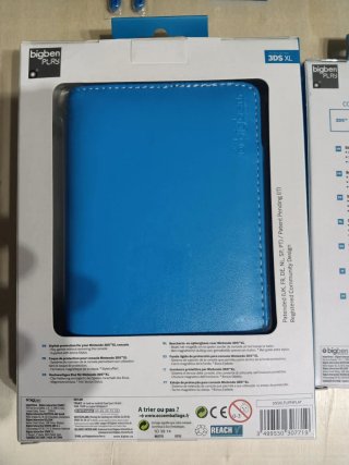 Custodia 3DS XL Bigben + Accessori